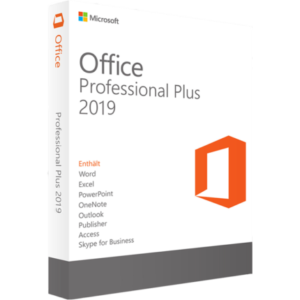 Office 2019 Professional Plus – Lifetime License | 1 PC