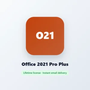 Office 2021 Pro Plus license