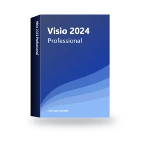 Visio 2024 Professional license box