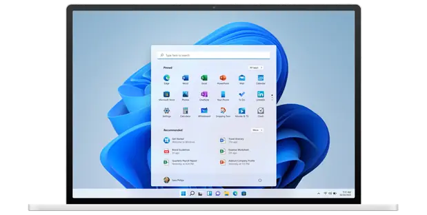 Windows 10 desktop