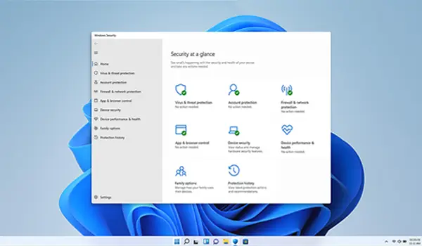 Windows Security