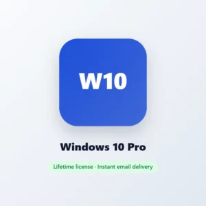 Windows 10 Pro license