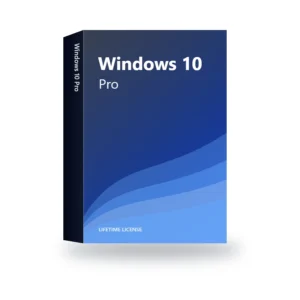 Windows 10 Pro license box