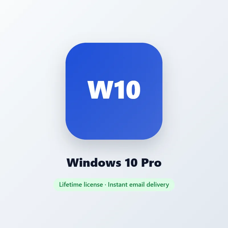 Windows 10 Pro license